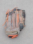 Demarini Insane Softball Glove Leather Left Handed Adult Large Right Throw. Fixed Price $50.00.
