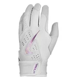 Nwt Nike Trout 2.0 Baseball Batting Gloves White Iridescent Adult Size Large. Fixed Price $50.00.