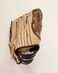 Spalding Baseball Glove 12.5" Top Grain Leather Rht #18853 Excellent Condition. Fixed Price $23.94.