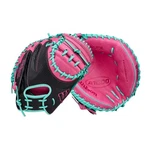 Wilson 2026 A1000 Supersnakeskin Inch CM33 Baseball Catcher's Mitt. Fixed Price $199.95.