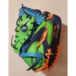 Franklin Mesh Tek 22812 9.5" Youth Right Hand Throwing Glove Mitt Neon. Fixed Price $15.00.