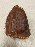 Nokona Amg 1250 12.5 Left Hand Throw Walnut Leather Glove Great Condition. Fixed Price $275.00.