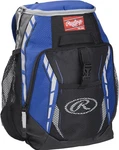 Rawlings R400 Baseball & Softball Backpack Equipment Bag T-ball / Rec Trav. Fixed Price $79.99.