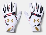 Under Armour Yard 9 Stars & Stripes Baseball Batting Gloves 1378758-100 Size. Fixed Price $44.99.