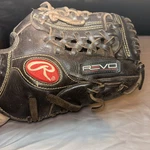 Rawlings Revo SC650 Rht Baseball Glove 11.5" Deep 130 6SC115CD Brown Leather. Fixed Price $50.00.