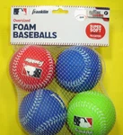 New! Franklin Sports Oversized Foam Baseballs Super Soft Easy To Catch Mlb. Fixed Price $6.99.