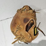 Adult Size (worn In) Mizuno Mz F25I Max Flex Steerhide Glove Catchers Mitt Rht. Fixed Price $76.64.