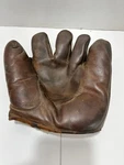 Boston James Brine Vintage Baseball Glove 1930 1940 S, 1950. Fixed Price $65.00.