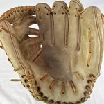Vtg Baseball Leather Glove Custom Built L.m. Dickson Autographed K-3155. Fixed Price $29.99.