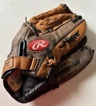 Rawlings Leather Derek Jeter Model WPP105 Rht Baseball Glove - 10.5" Mitt Youth. Fixed Price $30.00.
