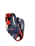 Franklin Field Master Series 22622-11" Baseball Glove Red White Blue Softball. Fixed Price $18.00.