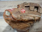 Vintage 1980'S Rawlings Dan Petry Rht Throw Leather Baseball Glove 12 RMC41. Fixed Price $18.53.