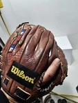 Wilson A2483 11 Baseball Softball Glove Right Hand Throw Advisory Staff Buckle. Fixed Price $21.21.