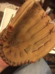 Spalding Rod Carew Advisory Staff Baseball Glove Mitt 42-5323 Rh Vintage Leather. Fixed Price $27.77.