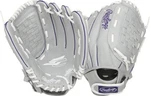 Rawlings Sure Catch Series Fastpitch Softball Glove Purple/grey/white Lht. Fixed Price $41.44.