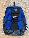Rawlings R500 Baseball Bat Sports Backpack (687). Fixed Price $24.99.