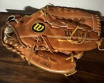 Wilson OG5 A9841 Optima Gold Series Brown Leather Softball Glove Rht 12 Inch. Fixed Price $29.99.