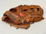 Worth RD4-12 Baseball Glove Made In Japan Soft Tan Leather Rht. Fixed Price $34.99.