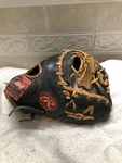 Rawlings RFM-25BT Boys Full Leather 12 Baseball First Mitt Right Throw. Fixed Price $100.00.
