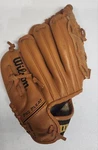 Wilson A2480 Ball Glove 9 1/2" Mini Pro Split Hinge Right Hand Thrower Leather. Fixed Price $8.00.