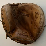 Vintage Wilson A2516 Catchers Baseball Glove R/h Twin Action Carlton Fisk Protoe. Fixed Price $18.74.