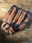 Wilson A0300 11" Right Hand Throw Leather Baseball Glove Model: KW11 Kerry Wood. Fixed Price $15.00.