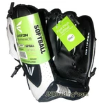 Easton Fast Pitch Softball Youth 11" Right Hand Throw Glove NS11FPBK White/black. Fixed Price $39.99.