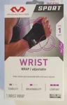 Mcdavid Sport Wrist Adjustable Wrap Size Osfm Level 1 Black. Fixed Price $11.50.