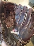 Rawlings FP120PC Fastpitch Leather Glove Rht Pinkstitch. Fixed Price $28.99.