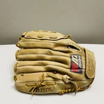 Mizuno Mz 1320 Baseball Glove Steerhide 13" Power Lock Super Flex Palm Throw. Fixed Price $19.99.