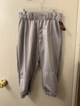 Baseball/softball Pants, Wilson, In Gray, For Adults, Size M Nwt. Fixed Price $10.00.