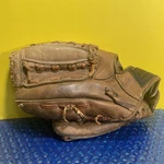 Wilson Japan "glenn Beckert" Pro Style Baseball Glove A2106 Snap Action Lht. Fixed Price $27.49.