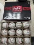 Rawlings Nfhs Nocsae High School Game Baseballs Rnf Glove. Fixed Price $60.00.