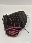 Wilson Flash Leather Fastpitch Softball Glove #A0440FPFL115 - Rh 11.5. Fixed Price $13.99.