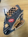 Rawlings Leather Inch PP10P3 Jeter Turn 2 Basket Web Baseball Glove Kids Mitt. Fixed Price $22.00.