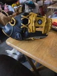Franklin 22605-11 Youth Baseball Glove; Rh Throw; Field Master Series; Black/tan. Fixed Price $14.97.
