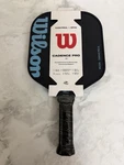 Wilson Cadence Pro 16MM Pickleball Paddle Control + Spin Black Blue. Fixed Price $78.97.