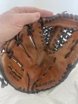 Easton Stealth Tourney Baseball Glove ST1175 3/4 Lht Left Leather. Fixed Price $18.00.