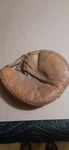 Vintage Baseball Catchers Mitt Glove Hinged Middle Wilson, Mcgregor Rawlings Etc. Fixed Price $15.99.
