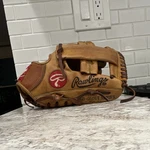 Rawlings Gold Glove Series Pro-spt 11.5" Tan Leather Baseball. Fixed Price $150.00.