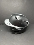 Easton Z5 Grip 2TONE Batters Helmet, Black/white, Hat Size - 6 3/8 7 1/8. Fixed Price $17.99.