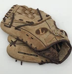 Louisville Slugger LS1150PW Professional Pattern 11.5 Leather Baseball Lht. Fixed Price $21.89.