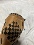 Macgregor T200 Leather T-ball Glove 10 Inch Crown Web Deep Pocket Usa Made. Fixed Price $9.98.
