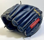 Wilson Jr. Baseball Glove Mitt Snap Action Rht Leather Barry Bonds Vtg A2281. Fixed Price $14.67.