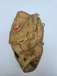 Rawlings RSE1 Fastback Leather Baseball Glove Special Edition Basket Web 12 1/2". Fixed Price $28.49.