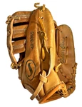 Spalding Leather Baseball Glove Rht Right Hand Throw 42-3955 Fielder's Choice. Fixed Price $14.99.