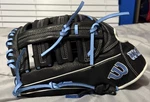 Wilson 12.5 A950 Series Glove-lht-black/blue-adult-brand New/tags. Fixed Price $85.00.