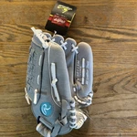 Rawlings Sure Catch Youth Softball Glove Ages 4 To Grey Right Hand Throw 11.5. Fixed Price $24.99.
