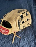Easton Professional Collection B21 11.5 Inch Baseball Glove - Brown/black. Fixed Price $250.00.