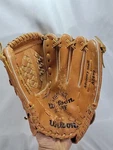Wilson A2489 12 1/2 Advisory Staff Leather Right Hand Throw Baseball Glove. Fixed Price $13.68.